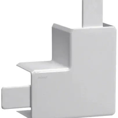 Angle plat Hager tehalit.LF 33×20mm gris IP30 