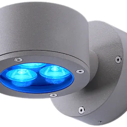 Applique SLV SITRA WALL, GX53 9W IP44 anthracite 