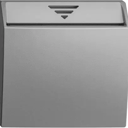 KNX Hotelcard 1P EDIZIOdue silver 