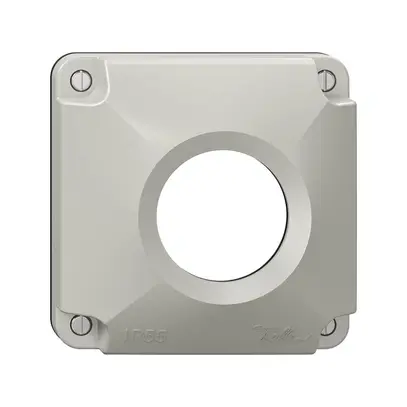 Coperchio NEVO p.rilevatore d.movimento 360° NUP.Q, NAP.Q, c.guarnizione gr, grc 