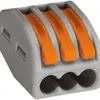 Verbindungsklemme WAGO 3P 0.08…4mm² grau 