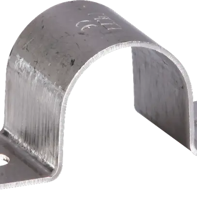 Brida a due lobi M25 acciaio inossidabile A4 