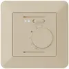 Thermostate d'ambiance ENC kallysto.trend beige pour plancher chauffant 