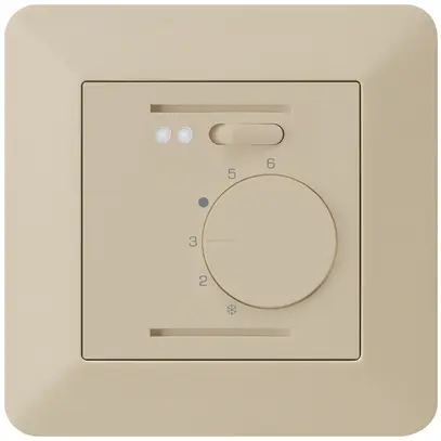 Thermostate d'ambiance ENC kallysto.trend beige pour plancher chauffant 
