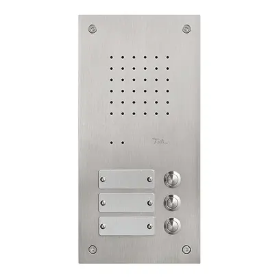 Stazione da porta INC audio FH 3206-8103TBAUP0A 130×265×2.5 