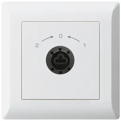 Contatto rotativo INC 1>0<2 bianco kallysto.line per serratura senza cilindro 