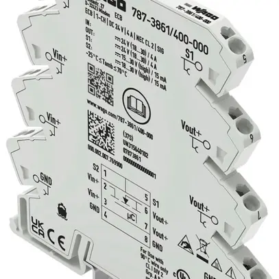 Disgiuntore elettronico WAGO 4A 