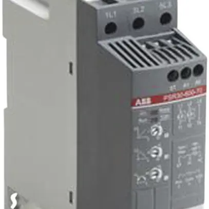 Starter progressivo ABB PSR 7.5kW/15kW (230V/400V), tensione d.com. 100…250VAC 