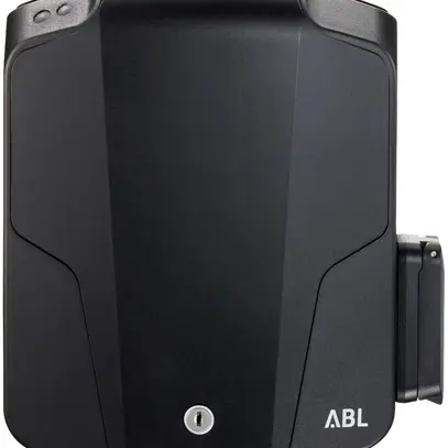 Stazione di carica ABL Wallbox eMH1 1×presa T2 c.coperchio 11kW 16A 