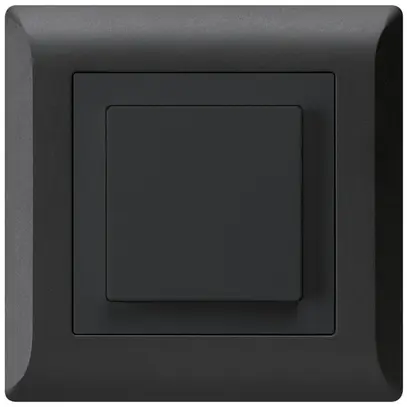 Pulsante INC kallysto.line CA nero 