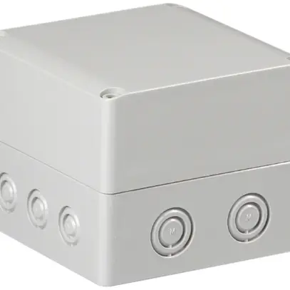 Scatola per apparecchio RW CUBO S 125×125×100 SPCM grigio 