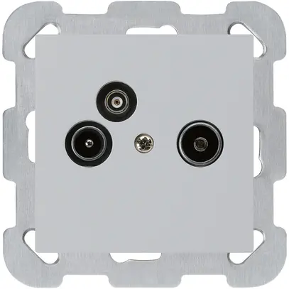 UP-Antennendose R/TV-Daten kallysto B 2GHz 19db hellgrau 