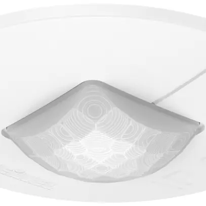UP-Präsenzmelder Steinel IR Quattro Micro COM1, rund weiss 