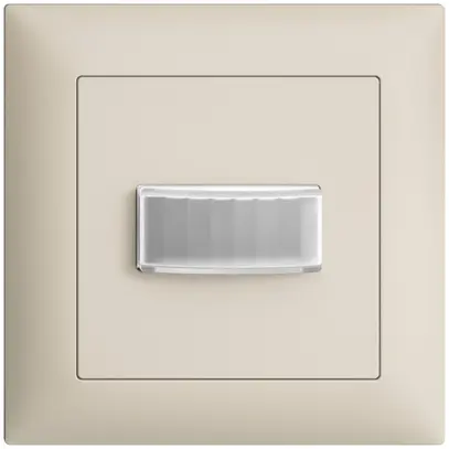 Rilevatore di movimento INC EDIZIOdue FMI pirios 180 R eco 1 canale, crema 