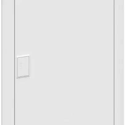 Cornice ABB con porta 5-file per UK600 grigio 