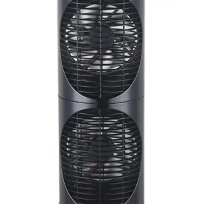 Ventilatore a colonna Armin Schmid Dolmen 3 420m³/h 20W 340×985×340mm nero 