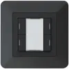 UP-Taster kallysto.trend KNX 4×RGB LED s/e-link schwarz 