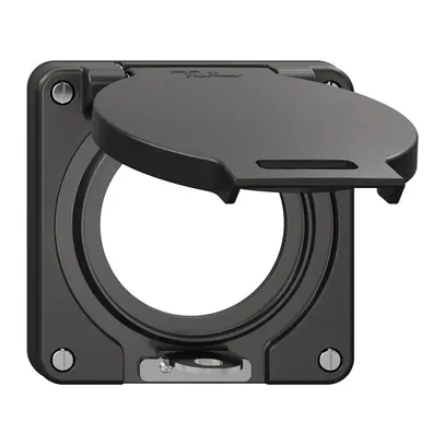 Couvercle avec clapet NEVO Ø53mm verrouillable no (joint no) 