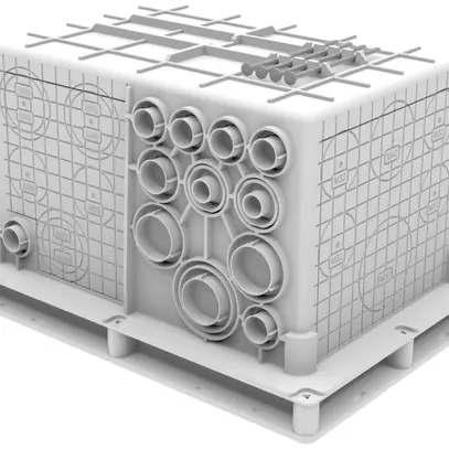 Boîte de coffrage ENC Multibox Compact type B 250×180×152mm 
