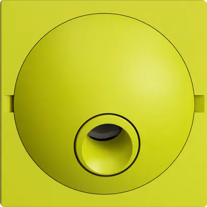 Boîte de raccordement ENC EDIZIOdue lemon, sans bornier 