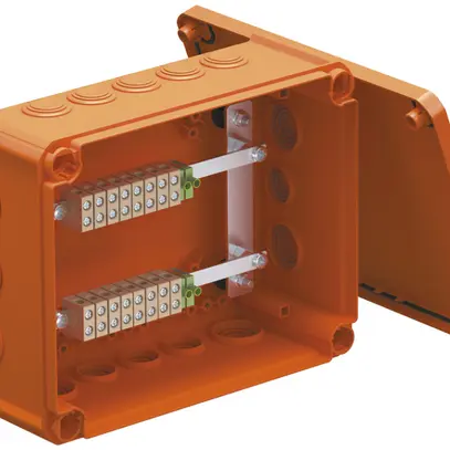 Boîte de dérivation Bettermann E30-E90 informatique 16×4mm² 240×190×95mm or 