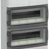 Quadro distributore AP Demelectric AK 28 IP65 PC IK08 315×450×155mm 