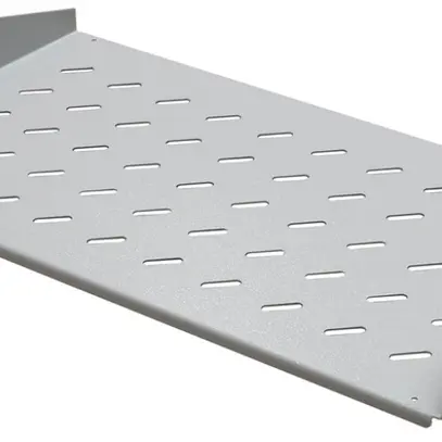 Base per apparecchi 19" fisso, universale, 2UA, 250mm 
