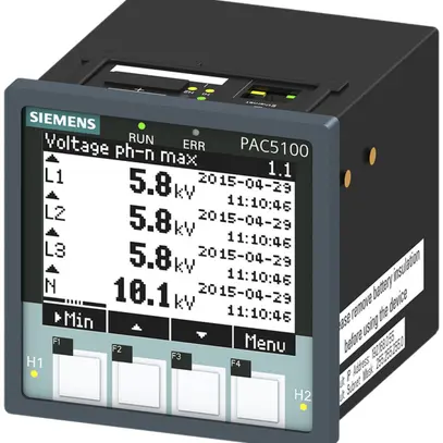 Appareil de mesure d'énergie Siemens SENTRON PAC5100 10A ModbusTCP à vis 