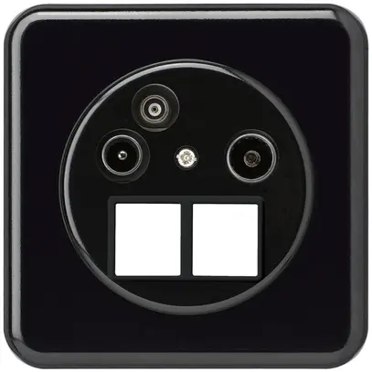 Presa d'antenna INC TV-R-Dati basico HMS C 2GHz 10.5db nero 