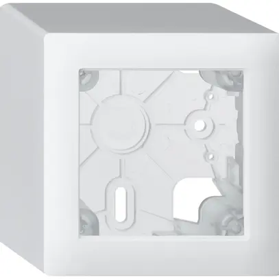 Scatola AP kallysto bianco h=64mm 