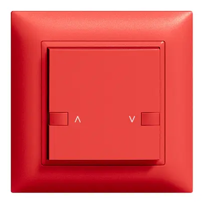 Tasto INC ZEP 1c/1t motore stazione principale EDIZIOdue berry 