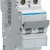 Disgiuntore Hager MCB 2P 415V tipo D 25A Icu 25kA 2UM 