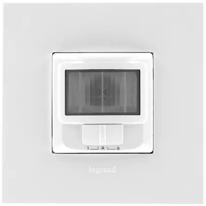 Détecteur de mouvement ENC Arteor 250W 2L avec interrupteur H/0/A blanc 