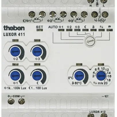 Modulo sensore AMD LUXOR 411 Theben 