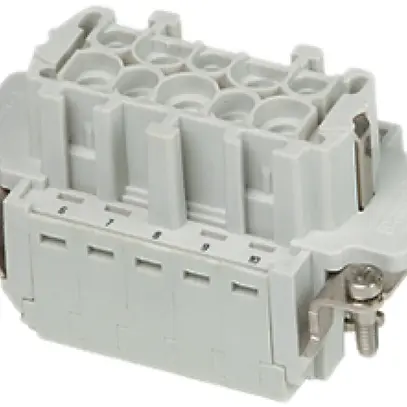 Intérieur prise femelle B10PI 0.5…2.5mm² 20…14 AWG, Push-In 