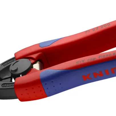 Kompakt-Bolzenschneider KNIPEX CoBolt gebogen 200mm 