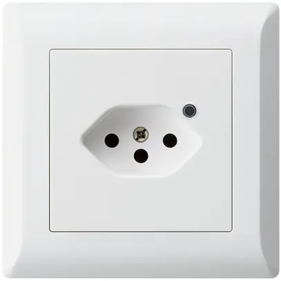 Presa INC Hager kallysto.line 1×T13 illuminato C bianco ultra 