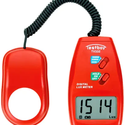 Luxmeter Testboy TV332 