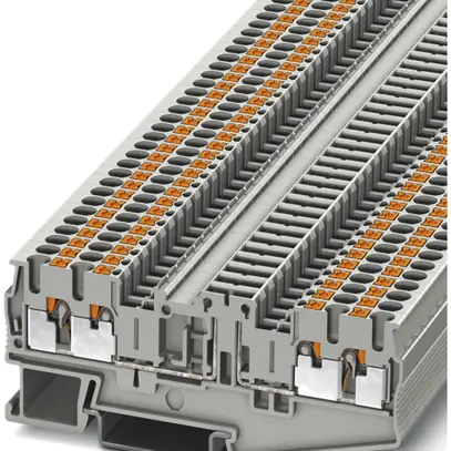 Funktionsklemme 0.14…4mm² 4×Push-In grau 