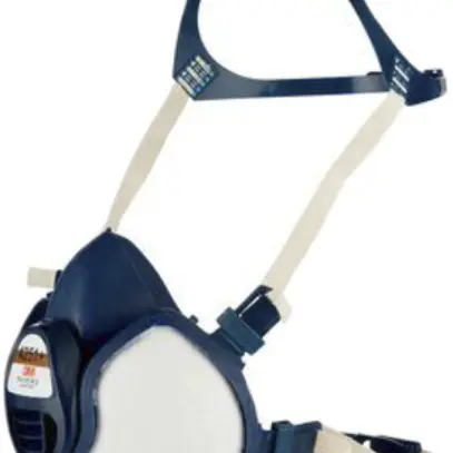 Demi-masque 3M™ 4251+, filtre FFA1P2 R D, sans entretien 