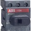 Interrut.carico ABB 40A/400V 3L, AC22A grigio chiaro 