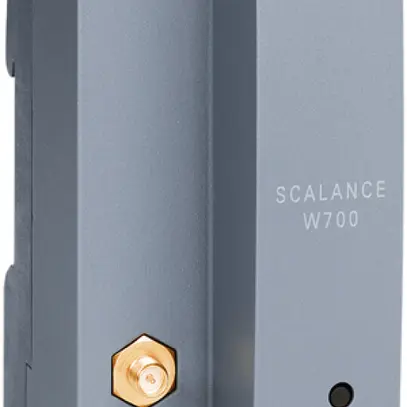 Client IWLAN Siemens SCALANCE W722-1 RJ45 2.4/5GHz 1×R-SMA 1×150Mbit/s 