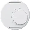 Insert pour thermostat d'ambiance ENC basico blanc sans interrupteur 