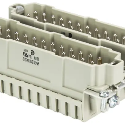 Inserto spina Wieland Electric revos BAS STF 48 2,5 50 48 16A 500V 0.5…2.5mm² 