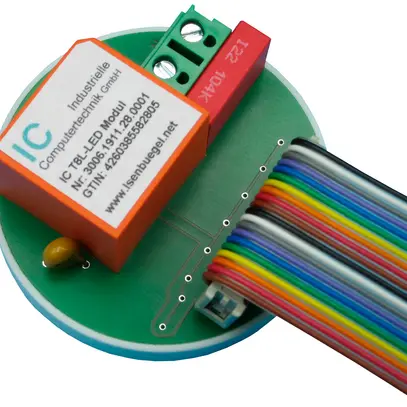 EB-Tastermodul digitalSTROM IC T8L-LED-J, für Tastsensor Jung, achtfach 