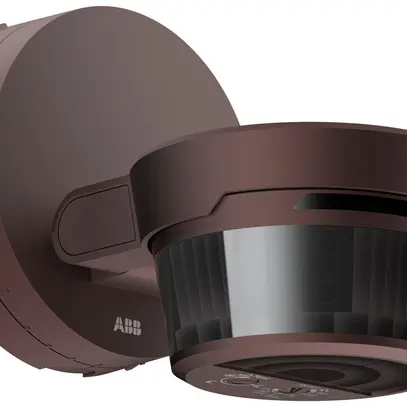 Détecteur de mouvement AP ABB Busch-Watchdog PRO BT 90° IP55 brun 