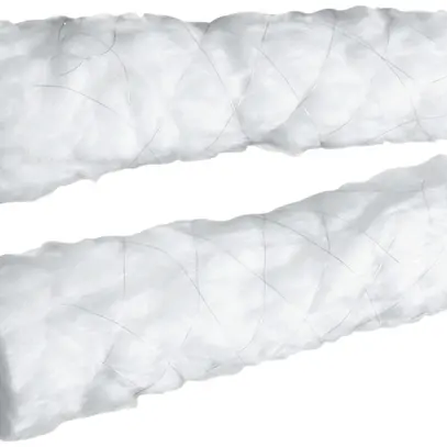 Schermatura acustica Hager, 15 trecce in fibra minerale 