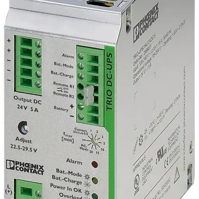 Alimentazione elettrica ininterrotta PX TRIO-UPS/1AC/24DC/ 5 
