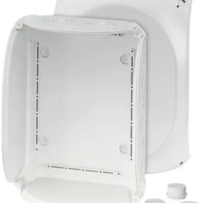 Scatola derivazione AP Hensel DK 3500 G, grigio 