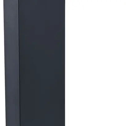 Borne lumineuse LED Sylvania START ECO L 8W 3000K 620lm 160×90×500mm noir 